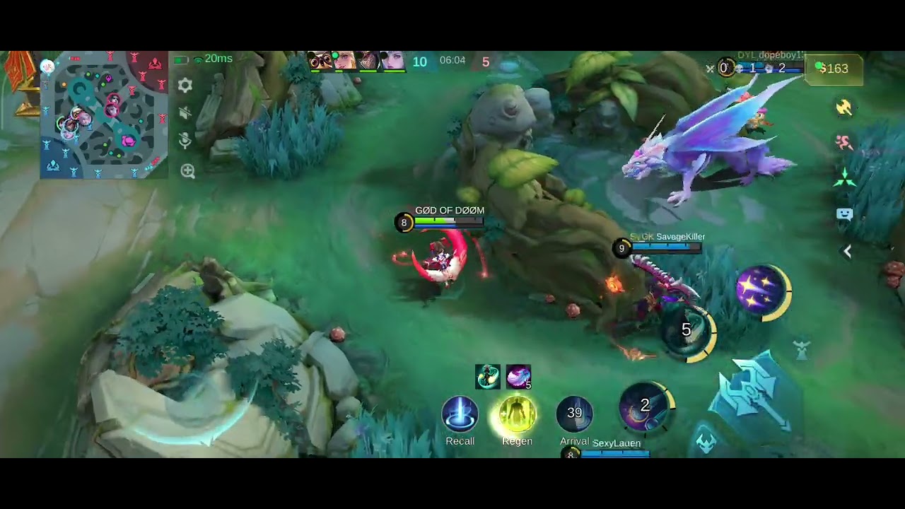 Troll build | attack speed build | mlbb 