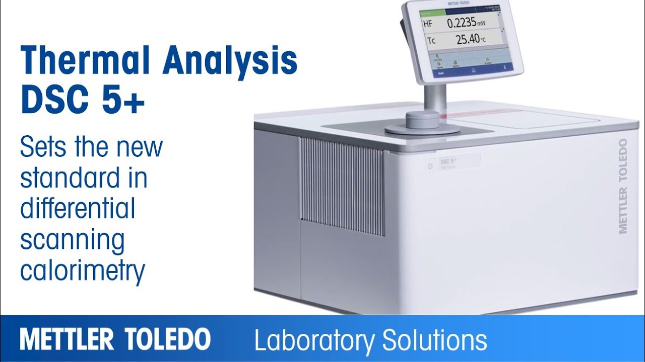 Mettler Toledo Thermal Analysis