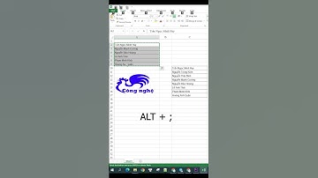 Cách Copy Dữ Liệu Trong Excel Không Kèm Theo Dòng Đang Ẩn - Thủ Thuật Excel Hay