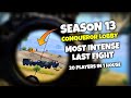 🔥 MOST INTENSE CONQUEROR MATCH EVER - PUBG MOBILE SEASON 13 CONQUEROR GAMEPLAY - G GURUJI