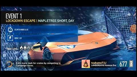 Need for speed no limits Police pursuit