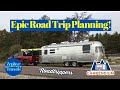 How to plan an epic road trip using roadtrippers and campendium  rv lifestyle