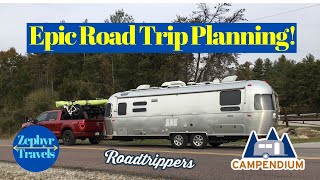 How to Plan an Epic Road Trip using Roadtrippers and Campendium | RV Lifestyle