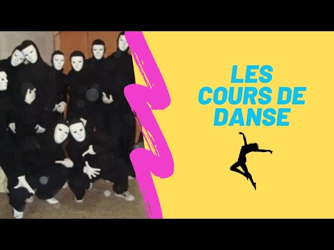LES COURS DE DANSE