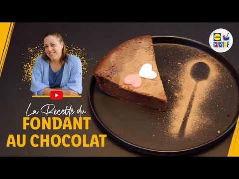 Fondant Au Chocolat Lidl Cuisine Youtube