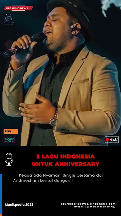 3 Lagu Indonesia Yang Cocok Untuk Rayakan Anniversary Pernikahan Menurut Hasil Survey