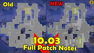 Valorant Patch 10.03: Agent Slow Changes, Mini-Map Update & More!
