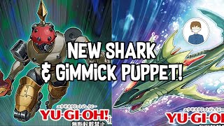 NEW GIMMICK PUPPET & SHARK CARDS for AC24! Yu-Gi-Oh!