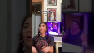 Cristina di tella LA SALCICCIA perte fyp imitazioni trashitaliano ferragosto