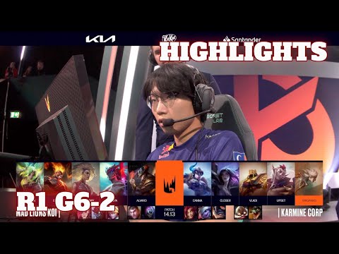 KC vs MDK - Game 2 Highlights | Round 1 LEC Summer 2024 Playoffs | Karmine Corp vs Mad Lions KOI G2