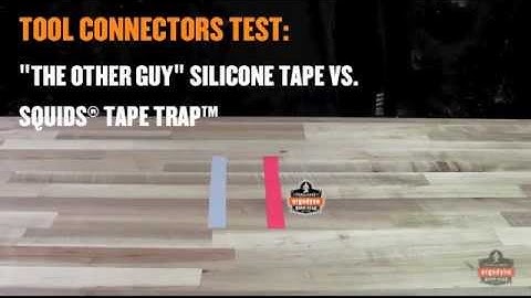 Why Tape Durability Matters When Tethering Tools