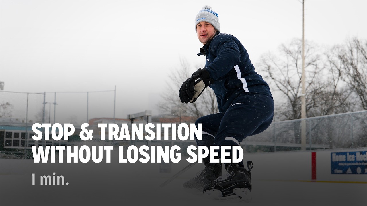 Stop & Transition Without Losing Speed