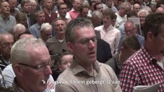 Psalm 42 en Psalm 43 | Mannenzang Katwijk | Incl. ontroerende inleiding Henk Binnendijk!