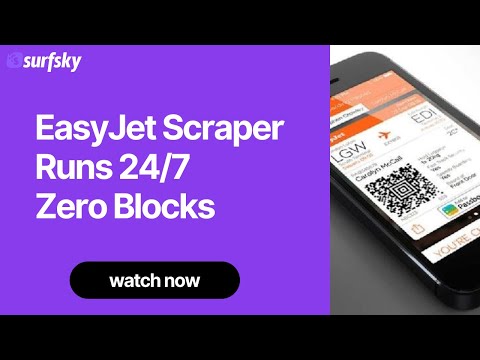 How to Scrape EasyJet Without Getting Blocked (2025)