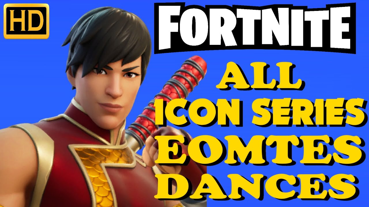 fortnite Shang-Chi Skin Showcase With Icon Series Dances & Emotes | Fortnite  Series
