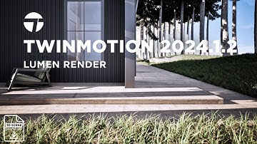 Mastering The Art Of Stunning Visuals With Lumen Twinmotion 2024.1.2 Rendering