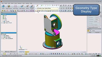 Segmenting and Displaying a Mesh Model
