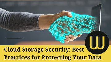 Cloud Storage Security: Best Practices for Protecting Your Data #computercourses