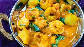 Kolambi rassa/ maharashtrian prawn masala