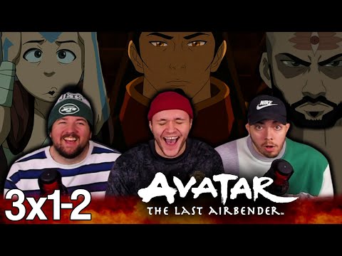 Avatar: The Last Airbender 3x1-2 'The Awakening' & 'The Headband' Reaction!