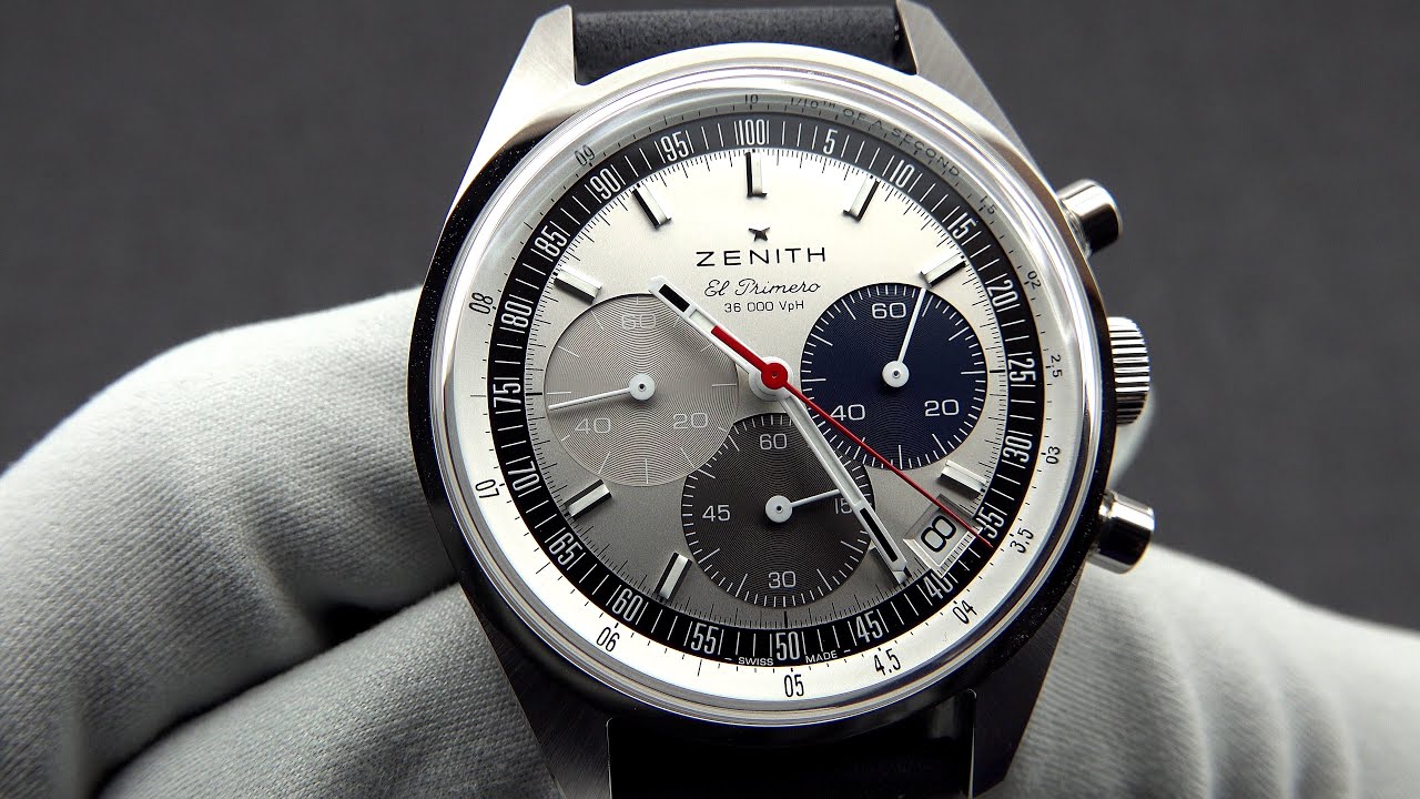 ZENITH Chronomaster Original 03.3200.3600/69.C902 Unboxing - YouTube