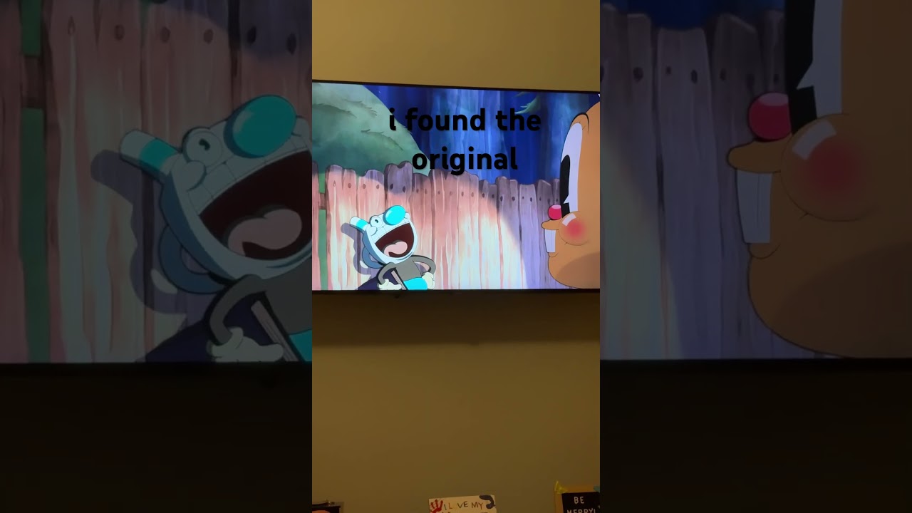 show: (the cuphead show) (only on netflix)