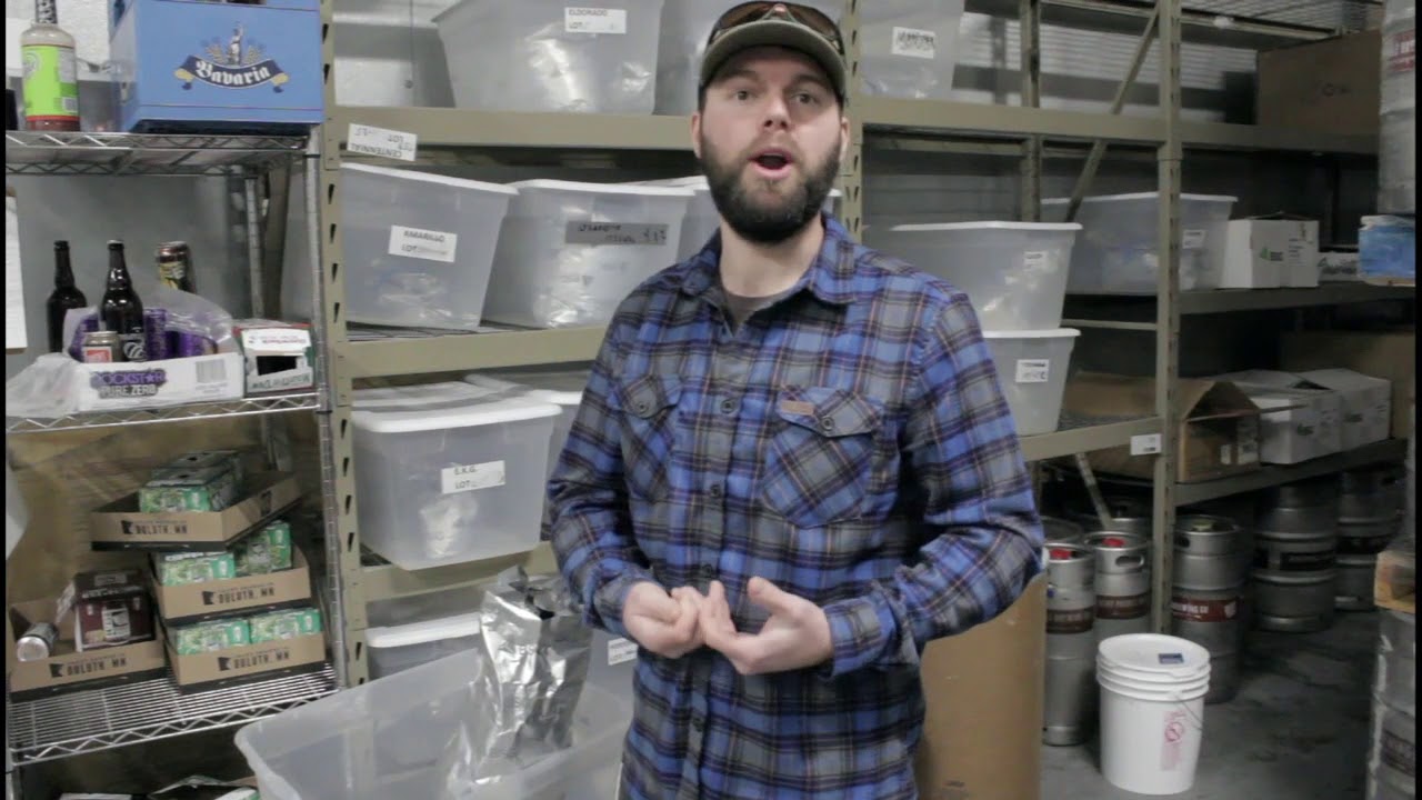 Brewing at Bent Paddle