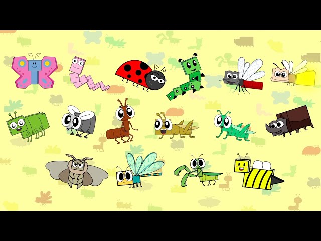 Bugs Song | English Tree TV class=