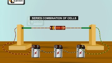 Series combination of cells - Physics