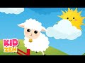 10 Hours of Relaxing Baby Sleep Music: Clouds and Sheep | Piano Music for Kids and Babies