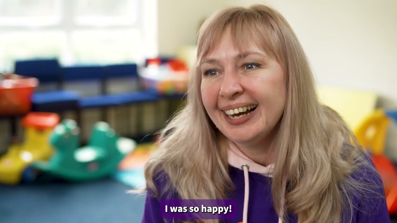 Home-Start Community Champion volunteer of the year 2025