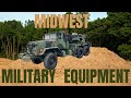 FOR SALE: BMY M936A1 5 Ton Military 6x6 Wrecker Truck 35,000lbs winch