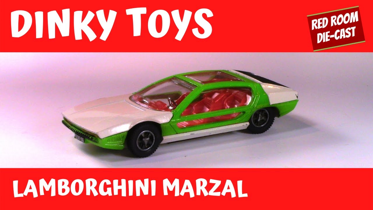 Lamborghini Marzal - By DINKY TOYS - [Showcase 1/43] - YouTube