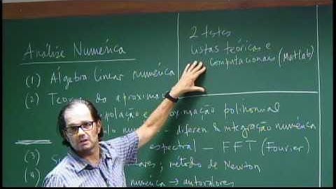 Mestrado: Análise Numérica Aula 01