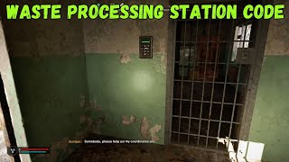 S.T.A.L.K.E.R. 2 – Waste Processing Station Code