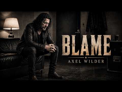 Blame by Axel Wilder (Official lyric video)