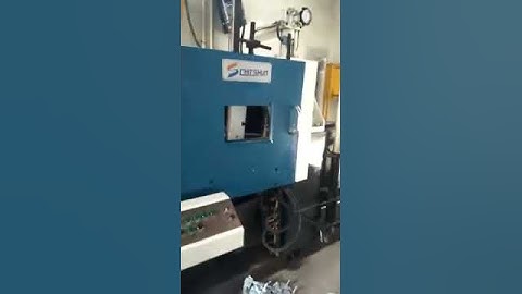 ||JP INDUSTRIES ALIGARH|Automatic Zinc die casting machine||