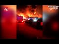 大連の化学工場で爆発 の動画、YouTube動画。