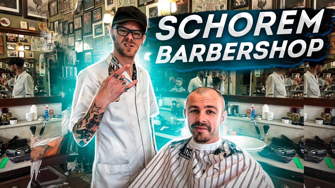  Update ALDOBARBERS, Серия 11- SCHOREM Barbershop Rotterdam