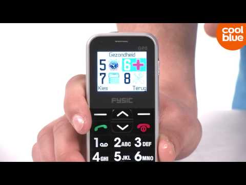 Fysic FM 7900 Seniorentelefoon productvideo (NL/BE)