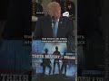 President Trump says veterans will be new 'freedom' truck drivers