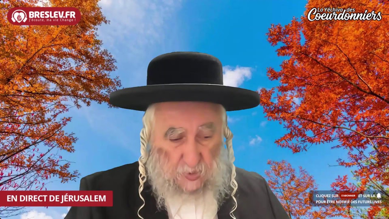 Les Contes de Rabbi Nahman « Les 7 mendiants » 💓🔥(22 Oct 023) 🔥 💓