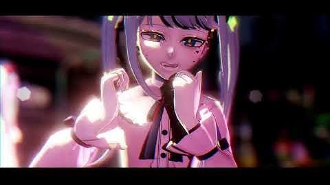 【MMD / 4K / 60fps】| ヴァンパイア | Shader, lighting and skirt physics test