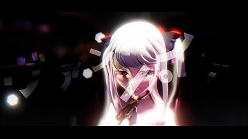 【MMD / 4K / 60fps】| ヴァンパイア | Shader, lighting and skirt physics test