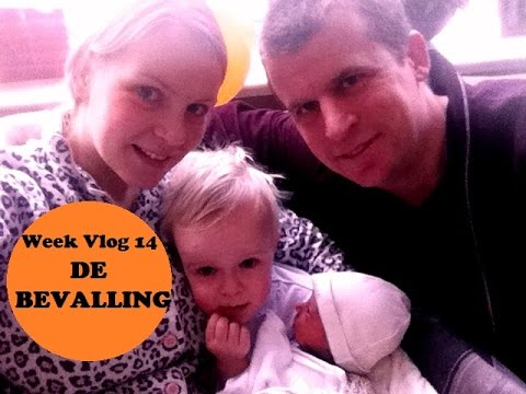 BEVALLING GEFILMD!!! |  LUCILLA'S GEBOORTE | Vlog Week #14