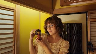 ASMR in a japanese house (tapping and scratching)