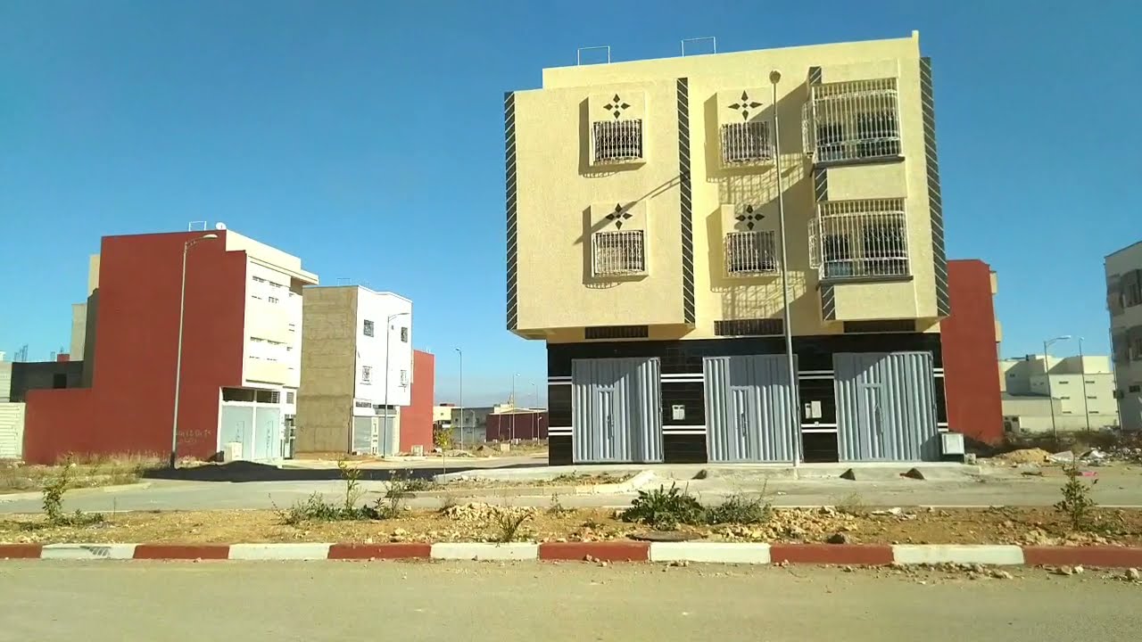 جولة في تجزئة عرصة الزيتون 🌳 مدينة فاس 🏙️