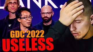 Why GDC Is So Overrated And Will Not Increase Your Game Dev Skills At All