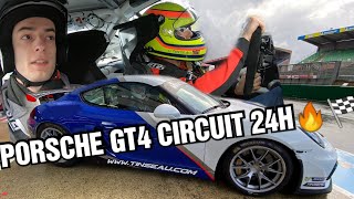 Porsche Gt4 Pilote 24H Du Mans