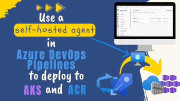 Use a Linux self-hosted agent in Azure DevOps Pipelines to deploy to AKS and ACR